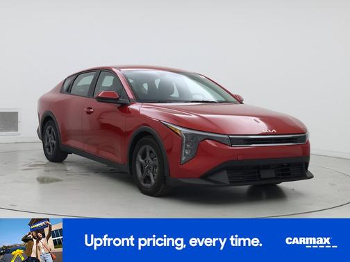 Red 2025 Kia K4 LXS