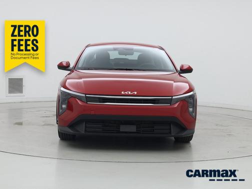 Red 2025 Kia K4 LXS