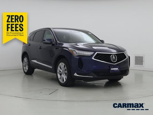 Blue 2023 Acura RDX SH-AWD