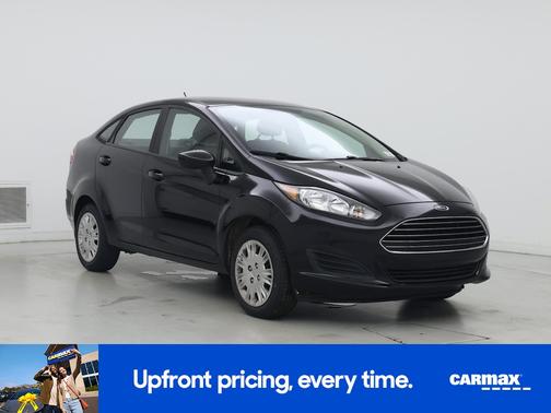 Black 2019 Ford Fiesta S