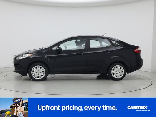 Black 2019 Ford Fiesta S