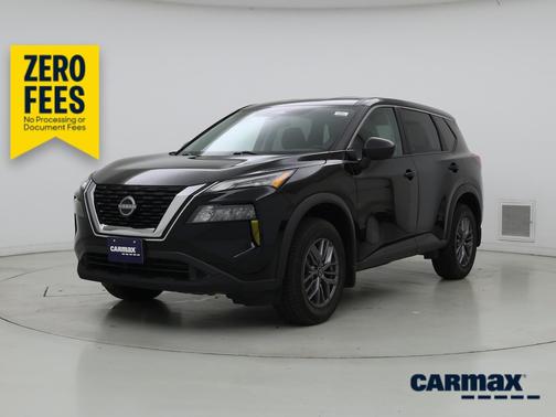 Black 2023 Nissan Rogue S