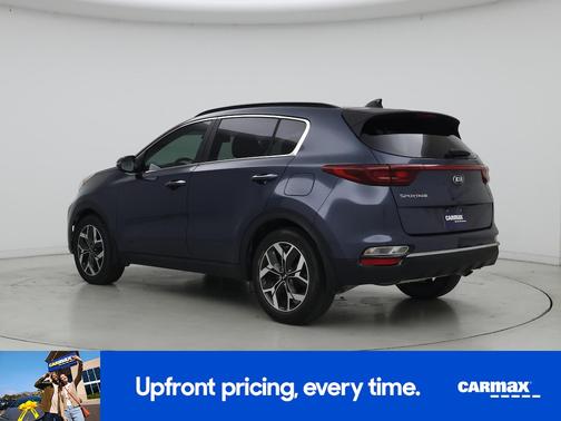 Blue 2022 Kia Sportage EX