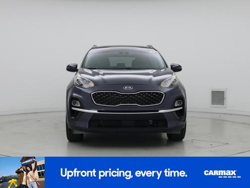 Blue 2022 Kia Sportage EX