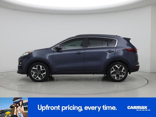 Blue 2022 Kia Sportage EX