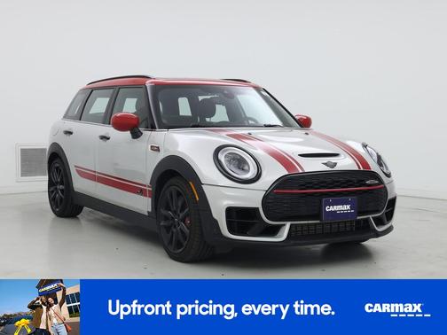Silver 2023 MINI Clubman John Cooper Works ALL4