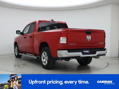 Red 2023 RAM 1500 Bighorn