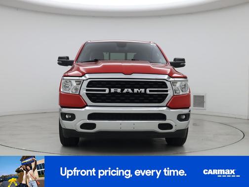Red 2023 RAM 1500 Bighorn