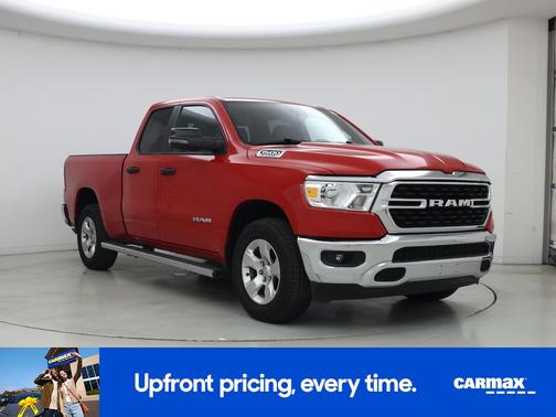 Red 2023 RAM 1500 Bighorn