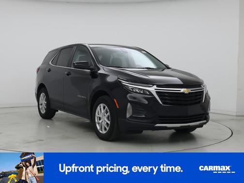 Black 2024 Chevrolet Equinox LT
