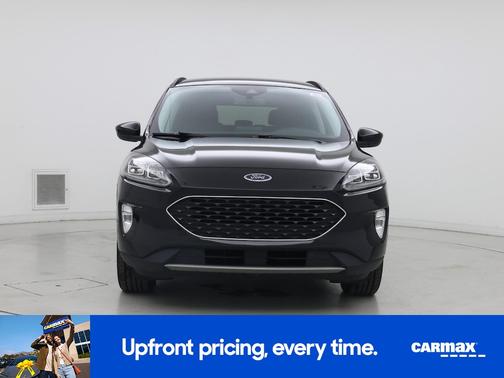 Black 2022 Ford Escape Titanium