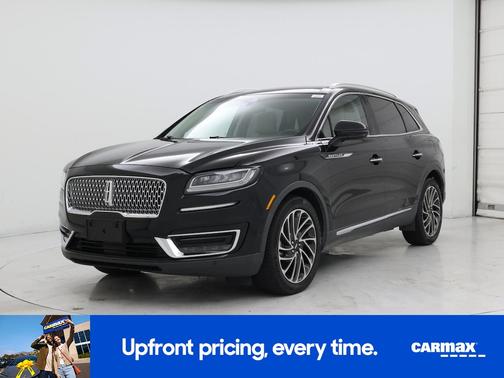 2019 Lincoln Nautilus Reserve