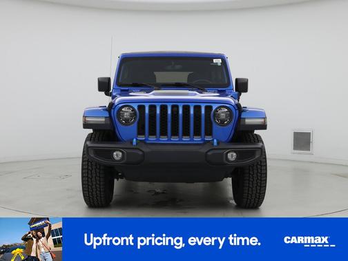 2021 Jeep Wrangler Unlimited 4xe Unlimited Rubicon