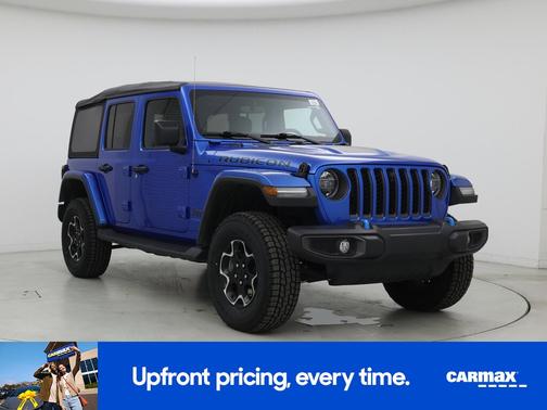 2021 Jeep Wrangler Unlimited 4xe Unlimited Rubicon