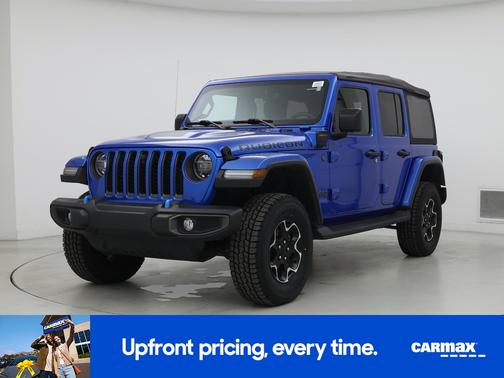 2021 Jeep Wrangler Unlimited 4xe Unlimited Rubicon