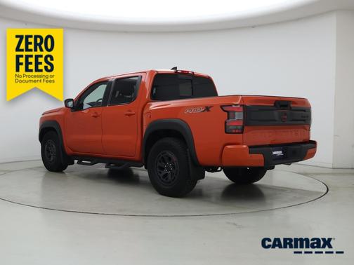 Orange 2025 Nissan Frontier PRO-X