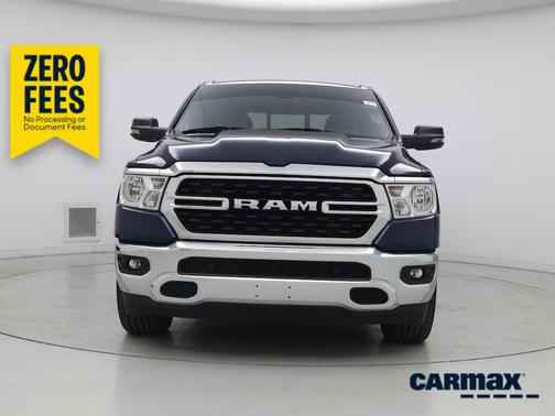 Blue 2023 RAM 1500 Bighorn