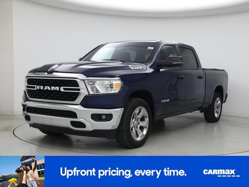Blue 2023 RAM 1500 Bighorn
