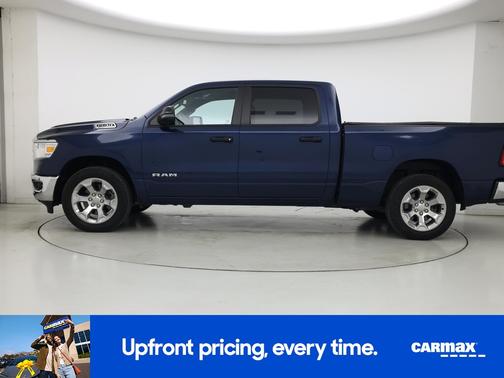 Blue 2023 RAM 1500 Bighorn