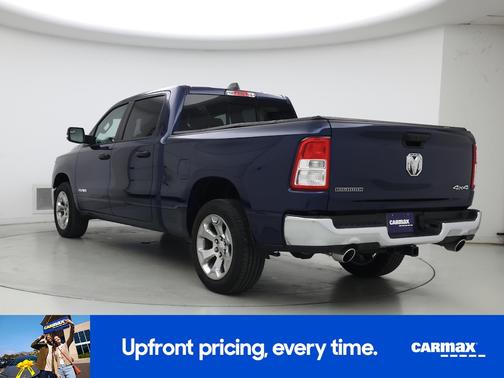 Blue 2023 RAM 1500 Bighorn