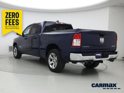 Blue 2023 RAM 1500 Bighorn