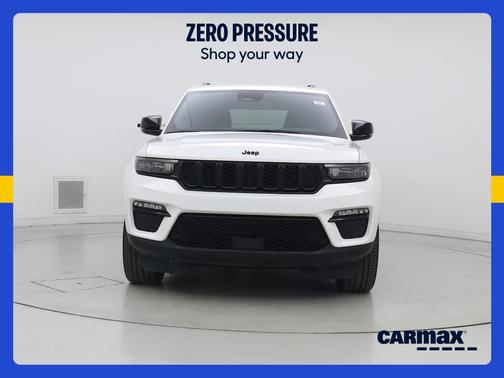 White 2025 Jeep Grand Cherokee Limited