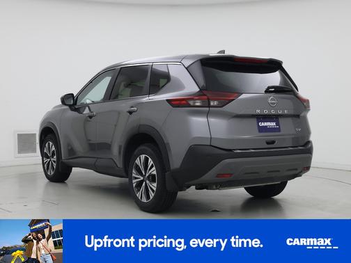 Gray 2023 Nissan Rogue SV