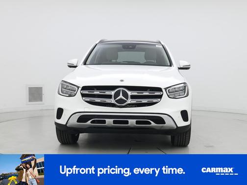 White 2022 Mercedes-Benz GLC 300