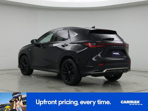 2022 Lexus NX 350 F-SPORT Handling