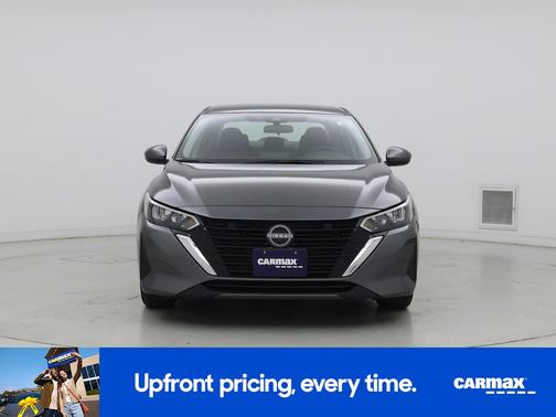 Gray 2025 Nissan Sentra SV