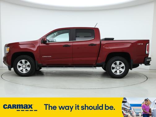2017 GMC Canyon SLE