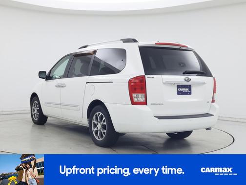White 2014 Kia Sedona EX