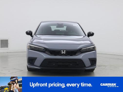 Gray 2024 Honda Civic Sport