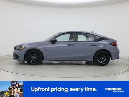 Gray 2024 Honda Civic Sport