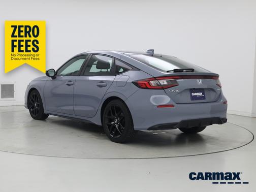 Gray 2024 Honda Civic Sport