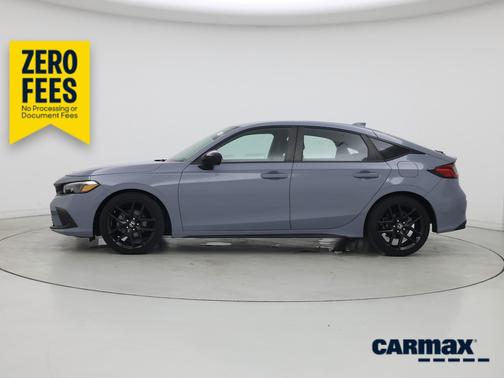 Gray 2024 Honda Civic Sport
