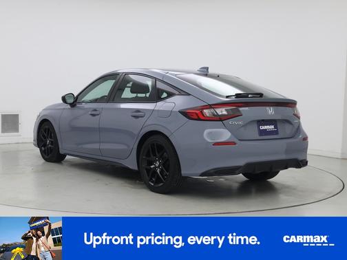 Gray 2024 Honda Civic Sport