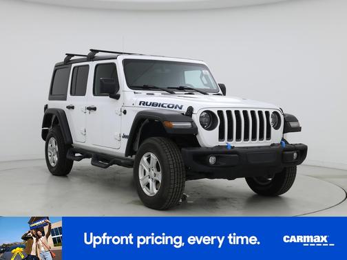 2023 Jeep Wrangler 4xe Unlimited Rubicon