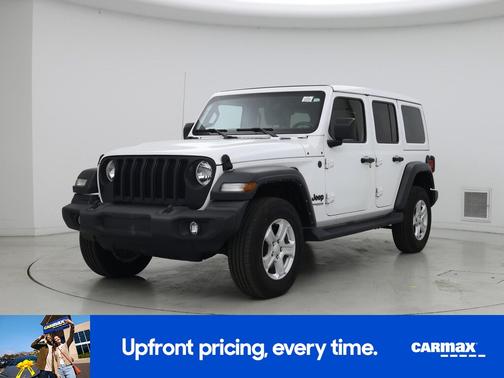 White 2022 Jeep Wrangler Unlimited Unlimited Sport S