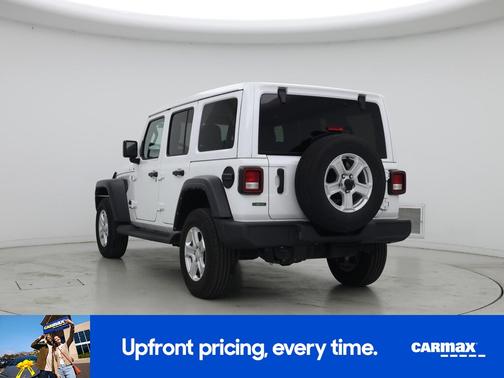 White 2022 Jeep Wrangler Unlimited Unlimited Sport S