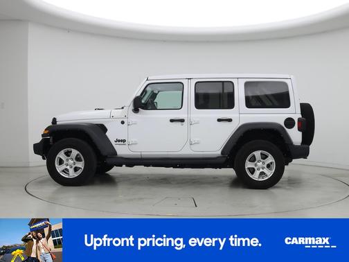 White 2022 Jeep Wrangler Unlimited Sport S