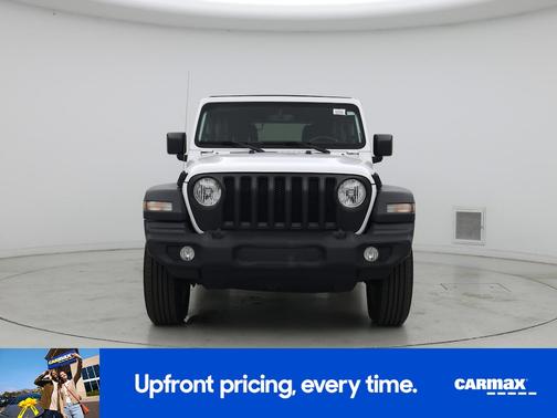 White 2022 Jeep Wrangler Unlimited Sport S
