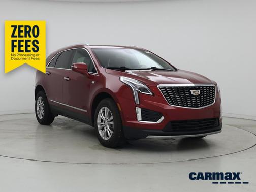 Red 2020 Cadillac XT5 Premium Luxury