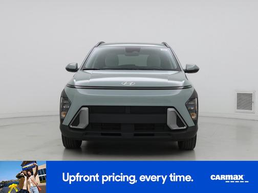Green 2025 Hyundai KONA SEL