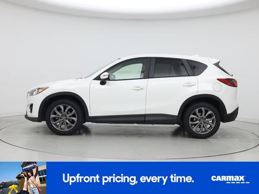 White 2016 Mazda CX-5 2016.5 Grand Touring