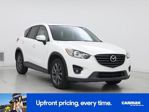 White 2016 Mazda CX-5 2016.5 Grand Touring