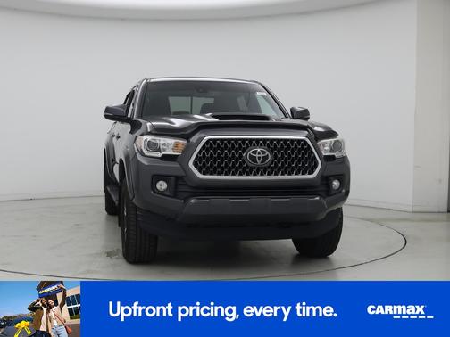 Gray 2019 Toyota Tacoma TRD Sport