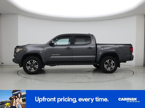 Gray 2019 Toyota Tacoma TRD Sport