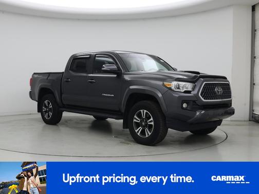 Gray 2019 Toyota Tacoma TRD Sport