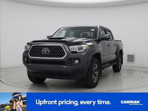 Gray 2019 Toyota Tacoma TRD Sport